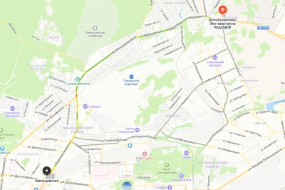 Фото галерея ЭКО-квартал на Кедровой