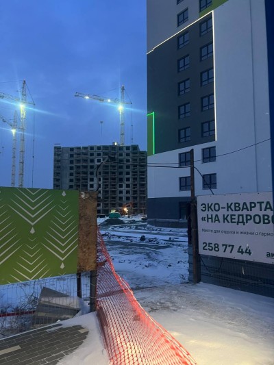 Фото галерея ЭКО-квартал на Кедровой
